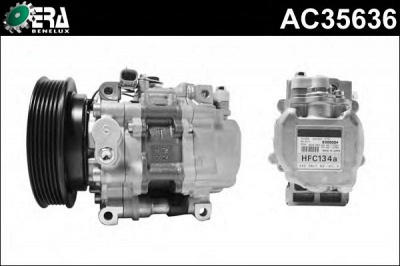 ERA BENELUX ac35636 -  Компрессор, кондиционер
